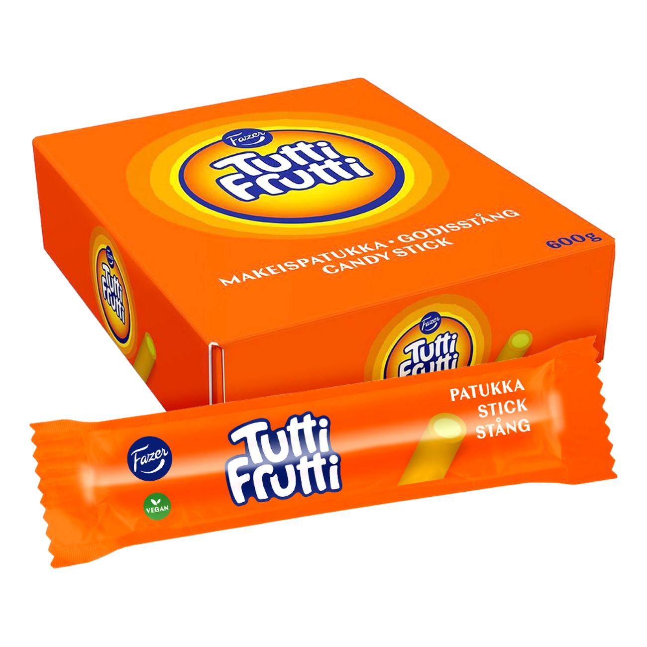Fazer Tutti Frutti Stång Storpack