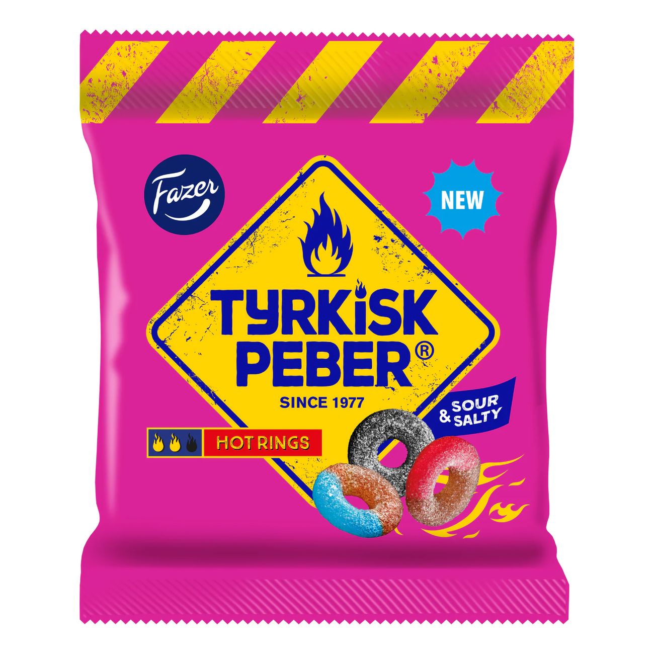 Fazer Tyrkisk Peber Hot Rings