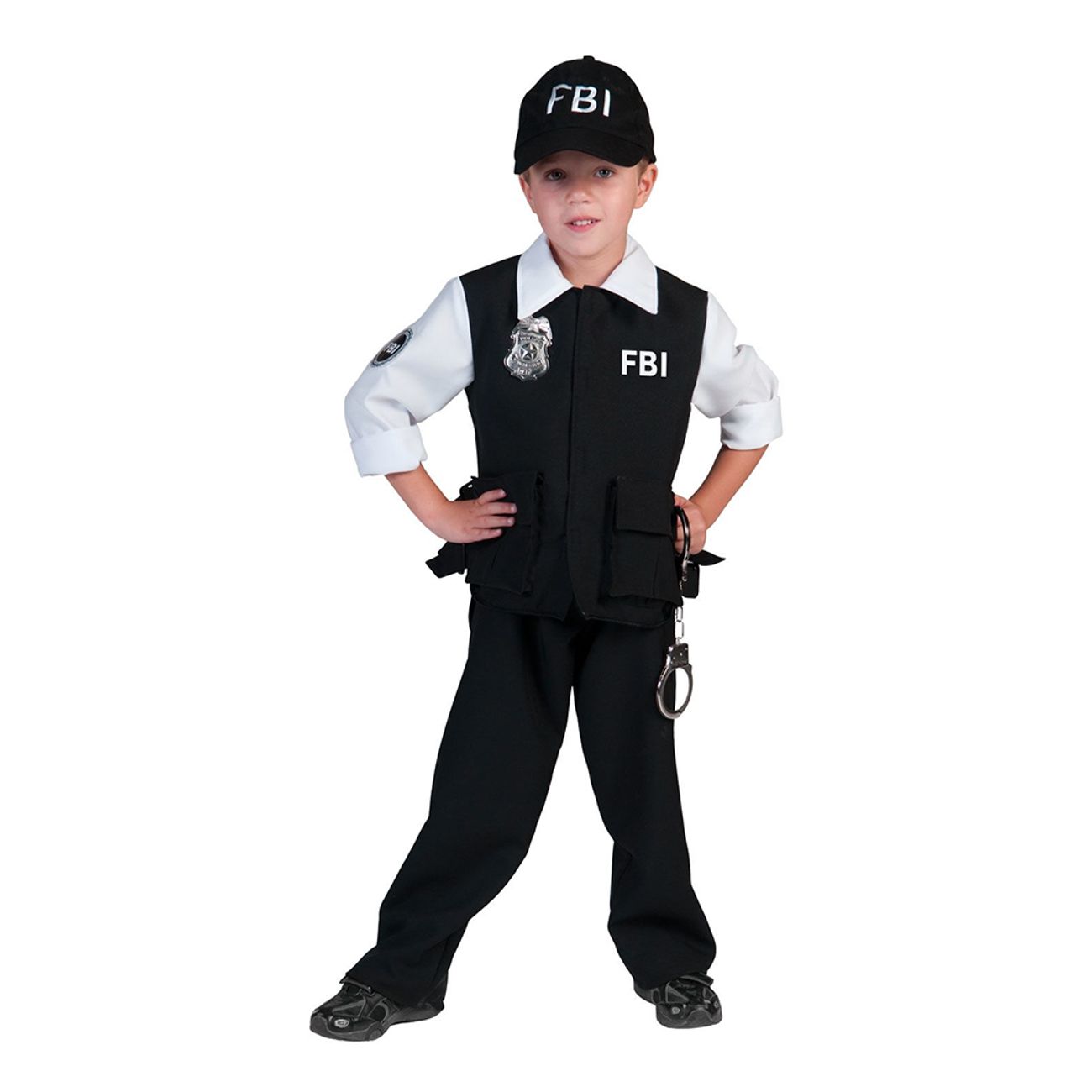 fbi-agent-pojke-maskeraddrakt-1