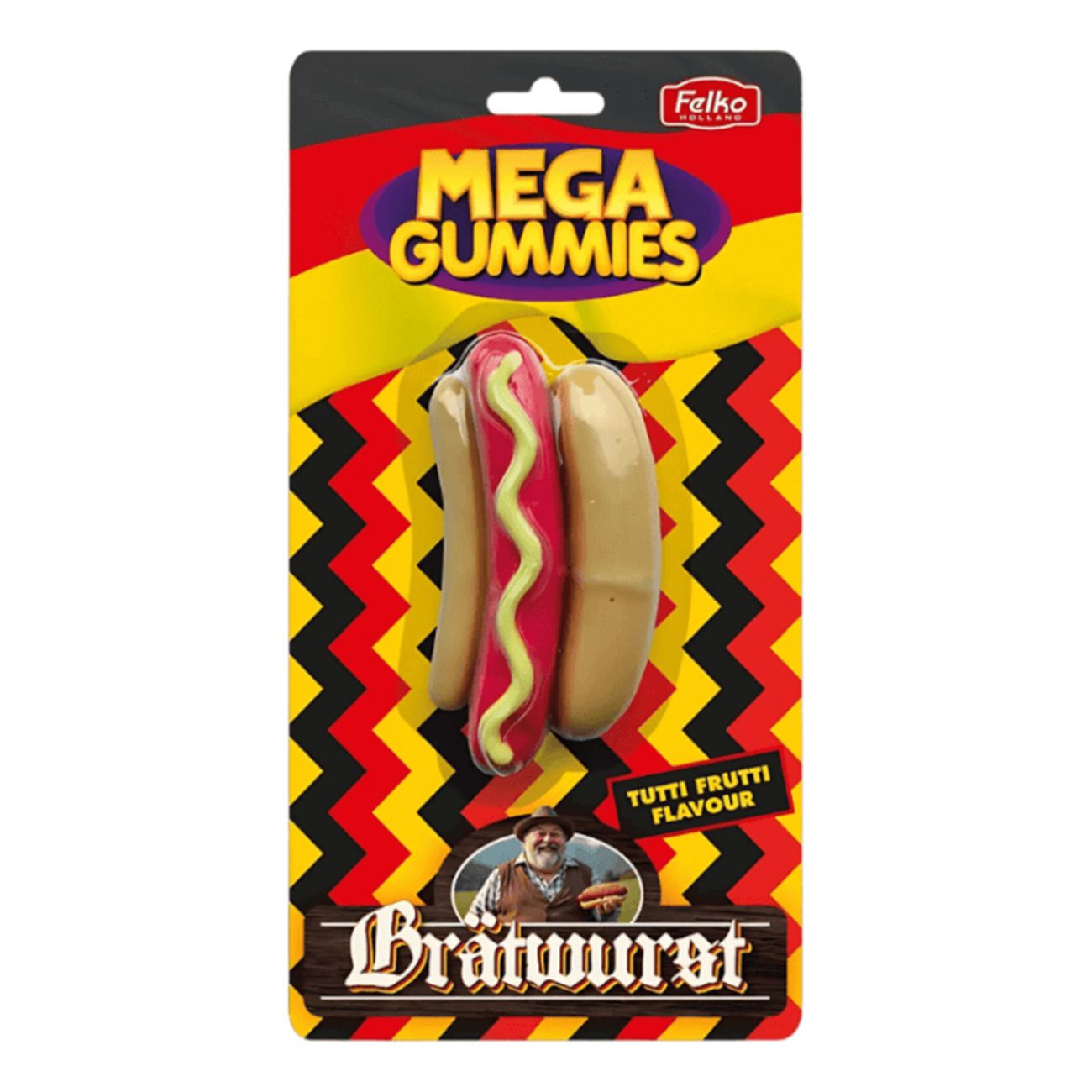 Felko Mega Gummies German Bratwurst