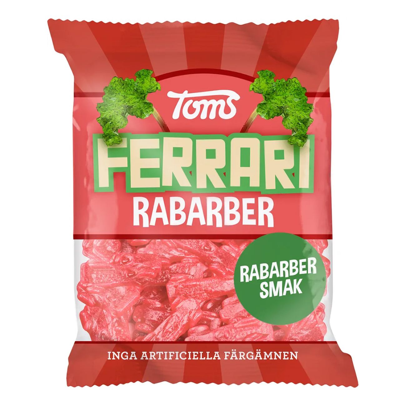 Ferrari Rabarber Pose