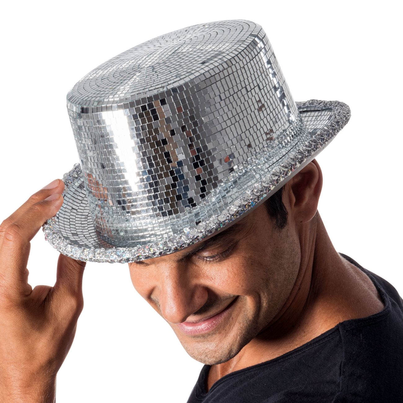 Festivalhatt Spegelmosaik Deluxe