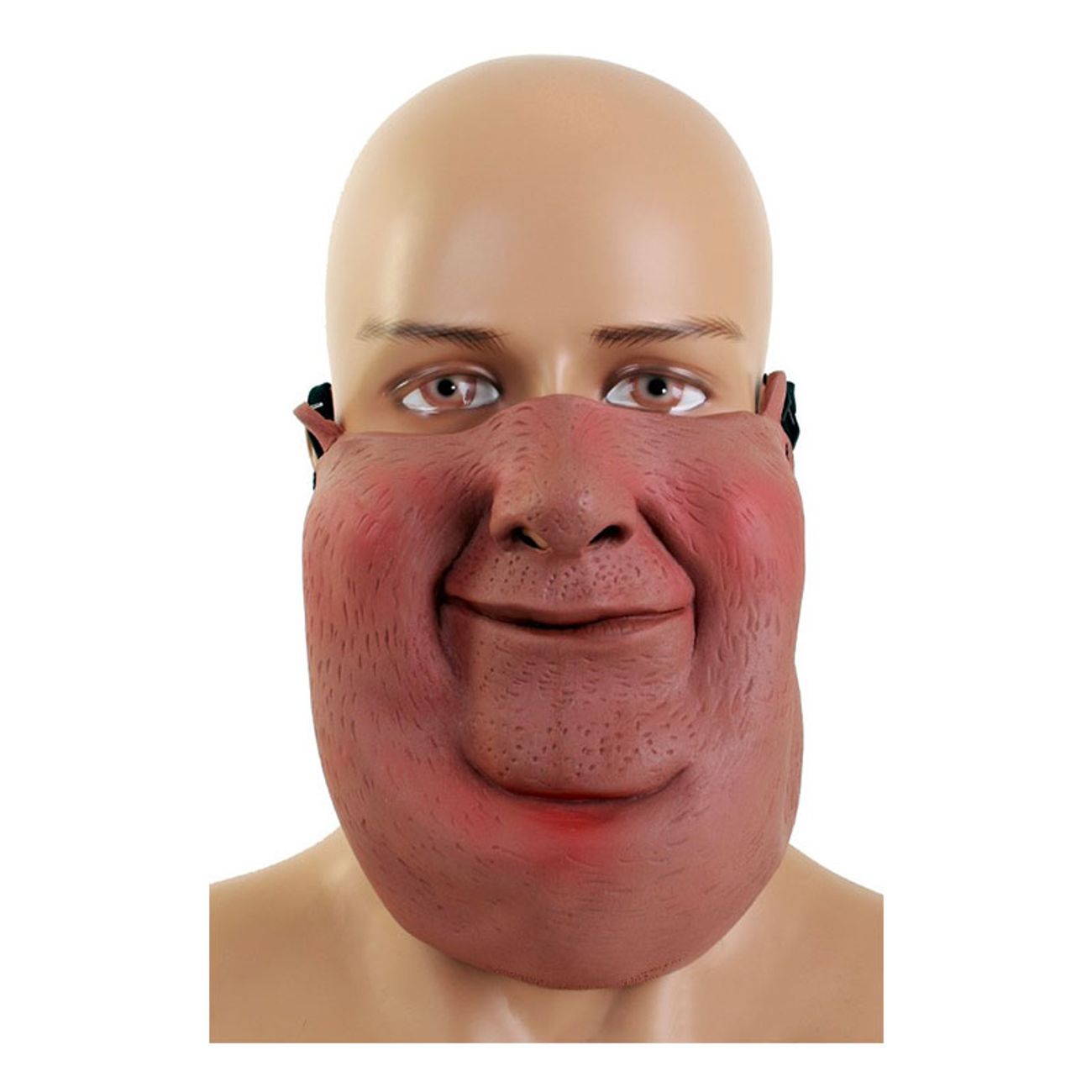 Fet Man Halvmask