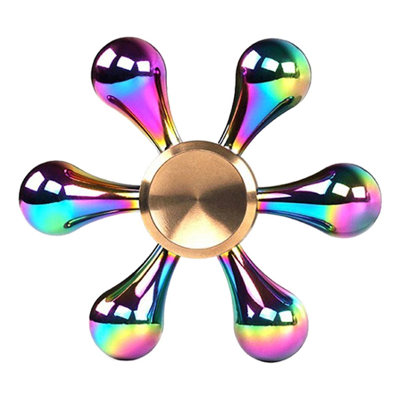 fidget-spinner-rainbow-drops-metall-1