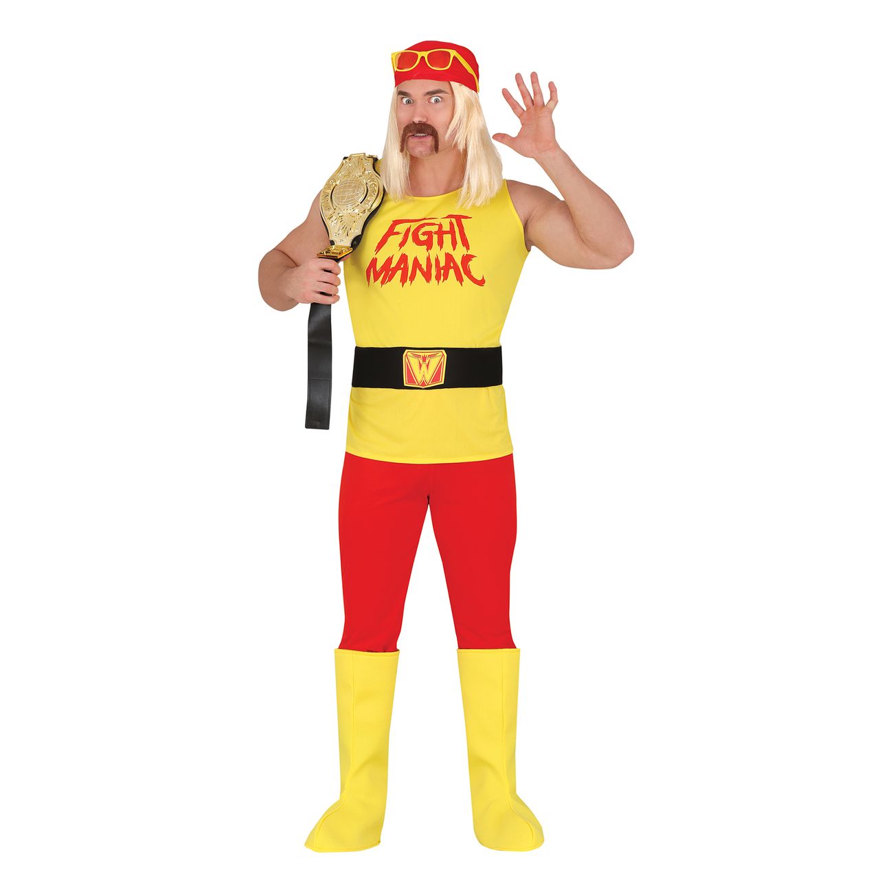 Fight Maniac Maskeraddräkt