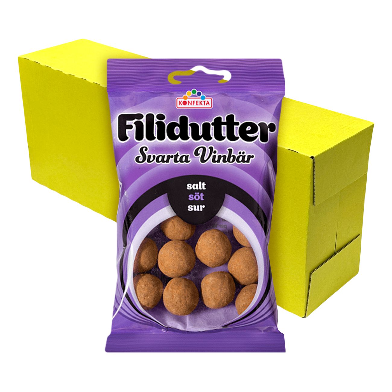 Filidutter Svarta Vinbär Storpack