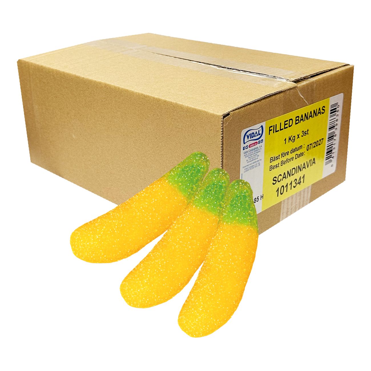 Filled Bananas Storpack