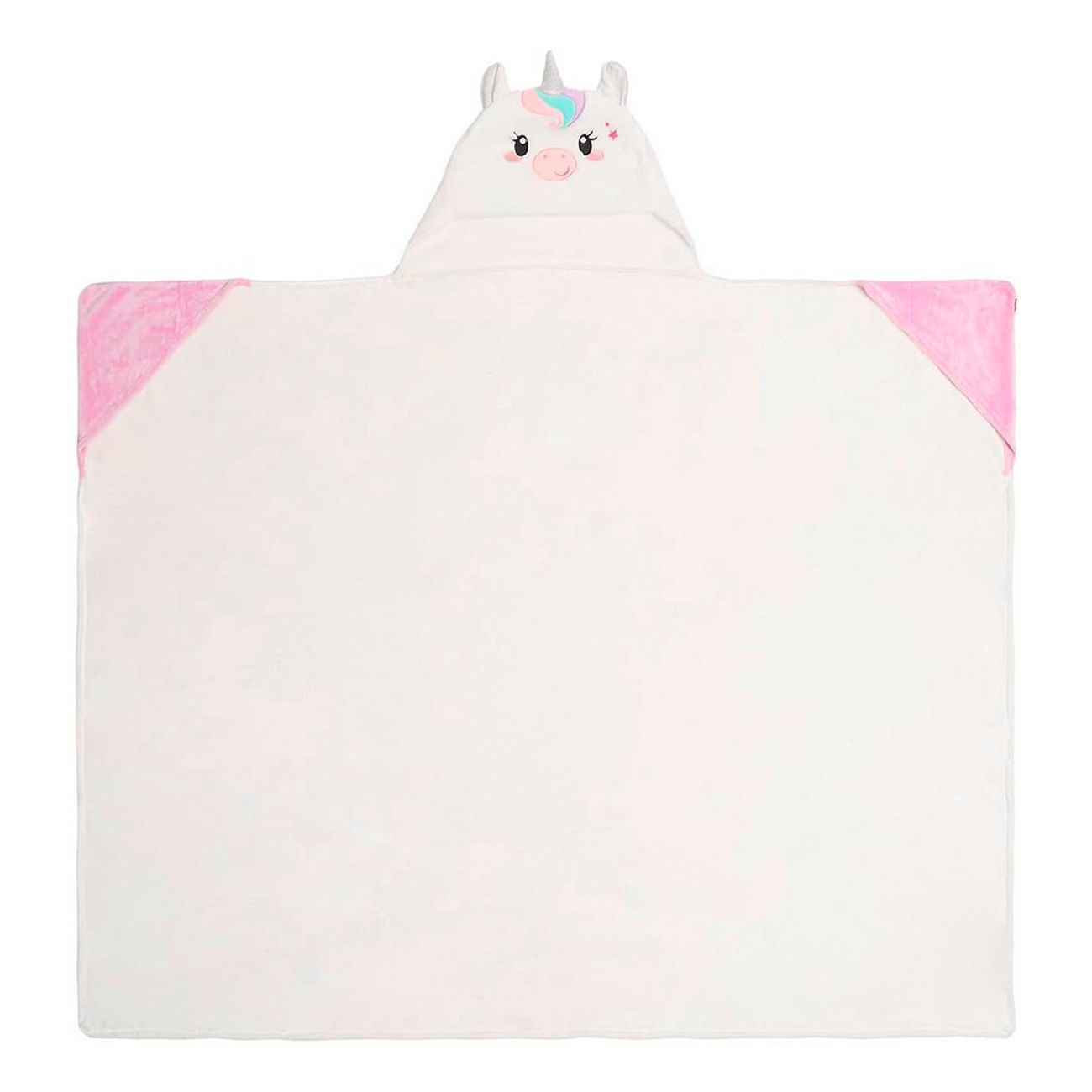 Filt med Luva Unicorn