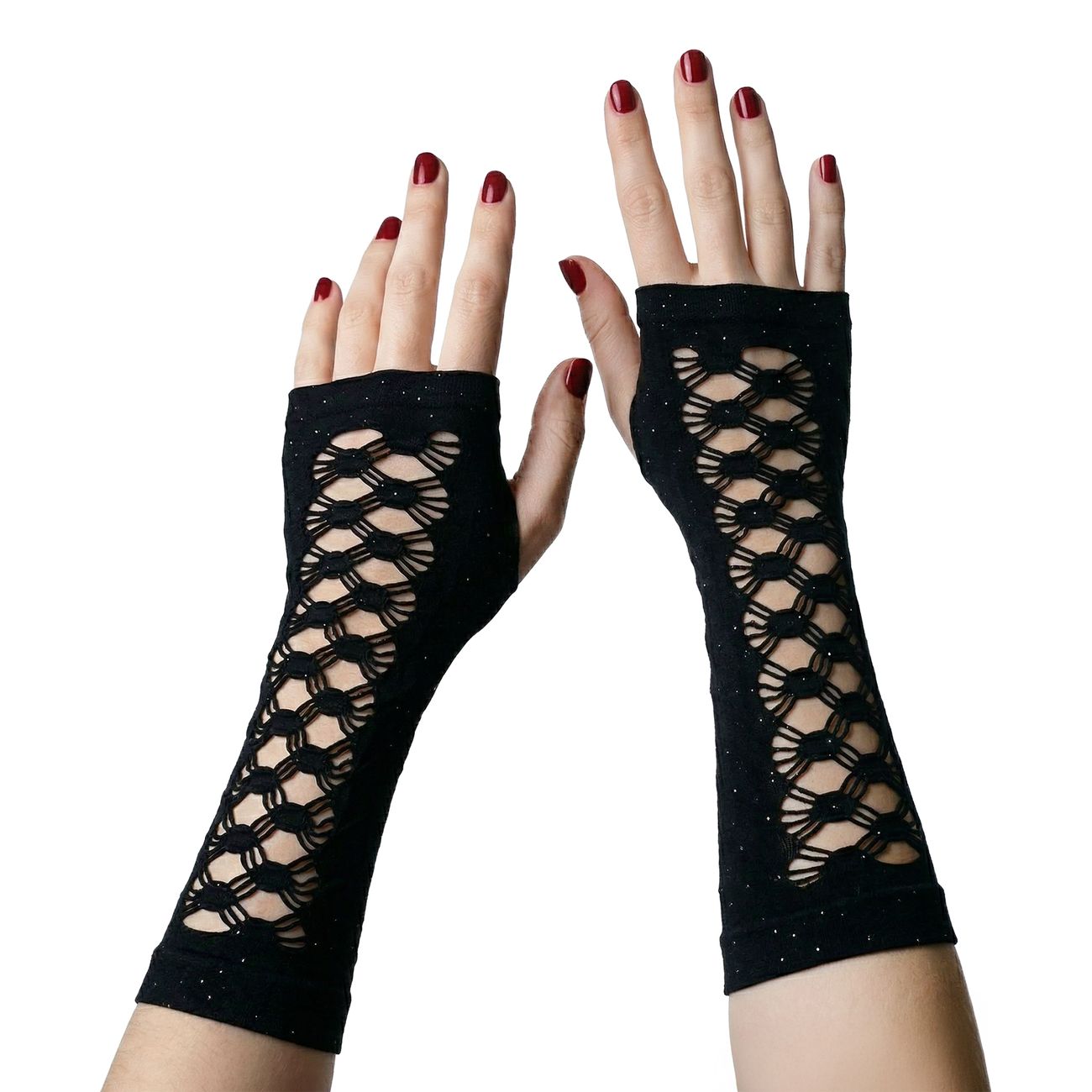 Sormettomat Gothic-hanskat