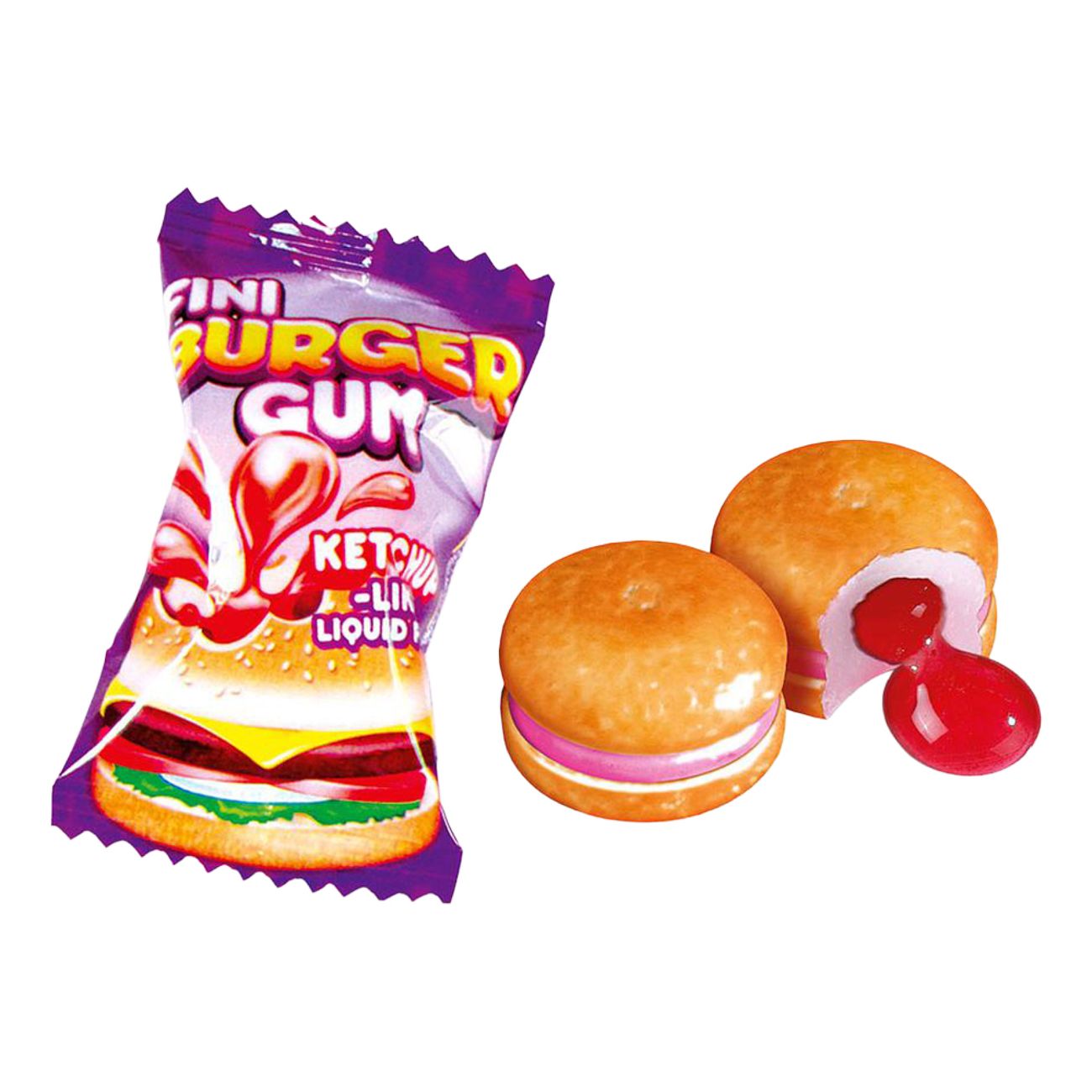 Fini Burger Gum Storpack