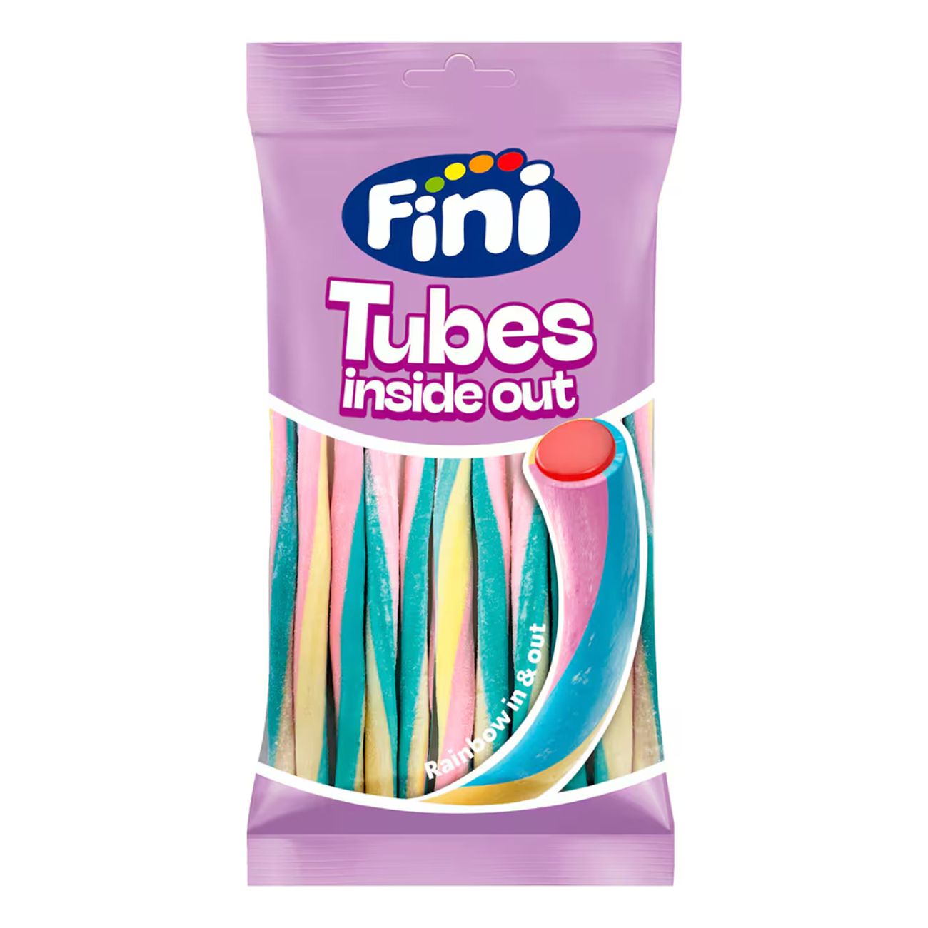 Fini Rainbow Tubes Inside Out Storpack