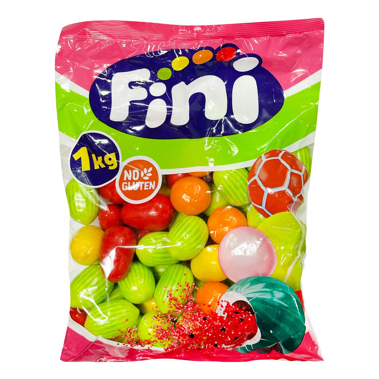 Fini Stora Tuggummifrukter Storpack
