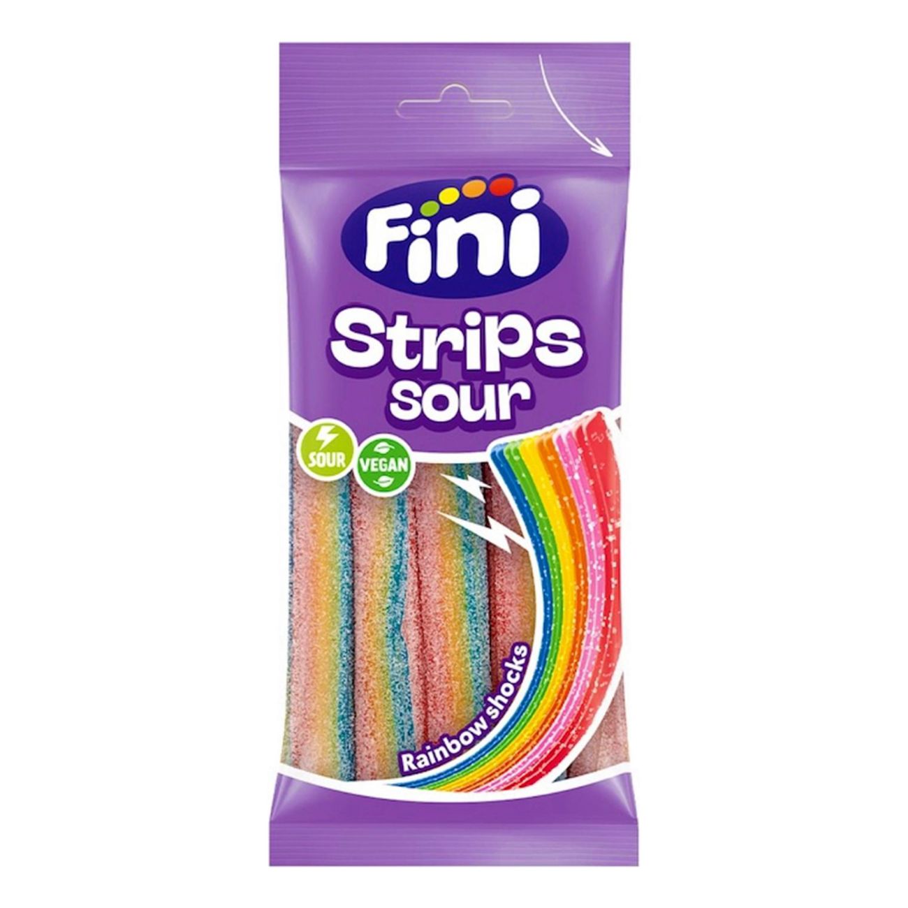 Fini Sura Regnbågsband Storpack