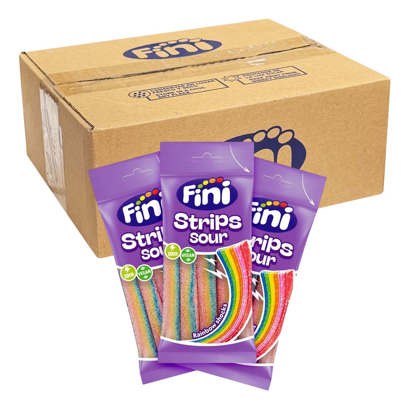 Fini Sura Regnbågsband Storpack