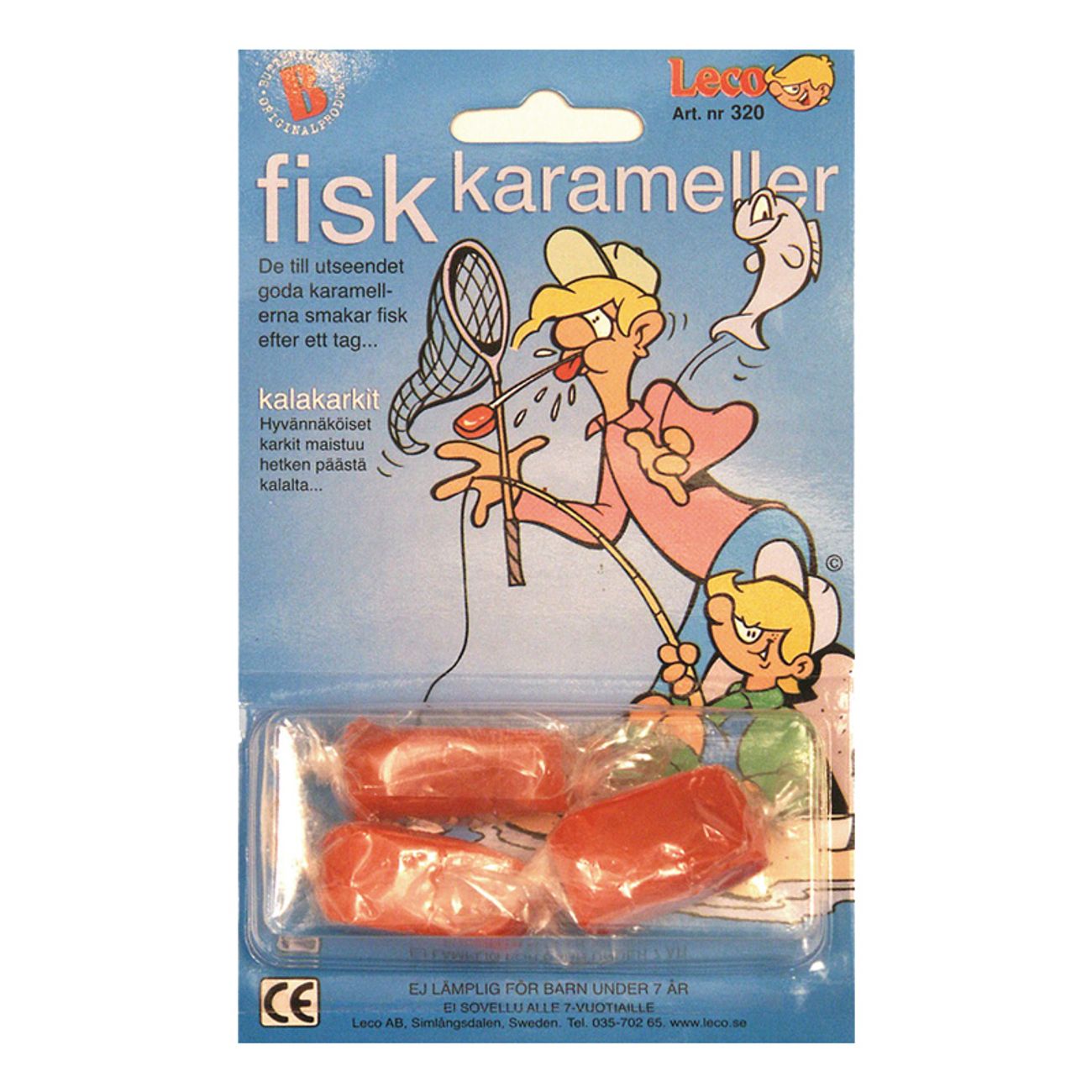 Fiskkarameller