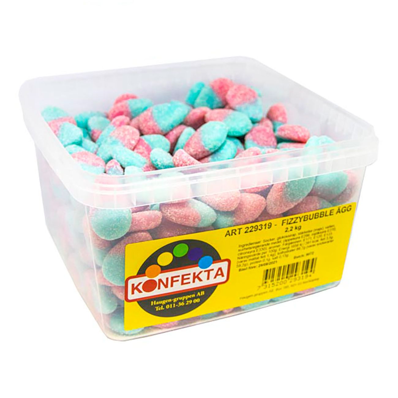 Fizzybubble Egg Stor pakke