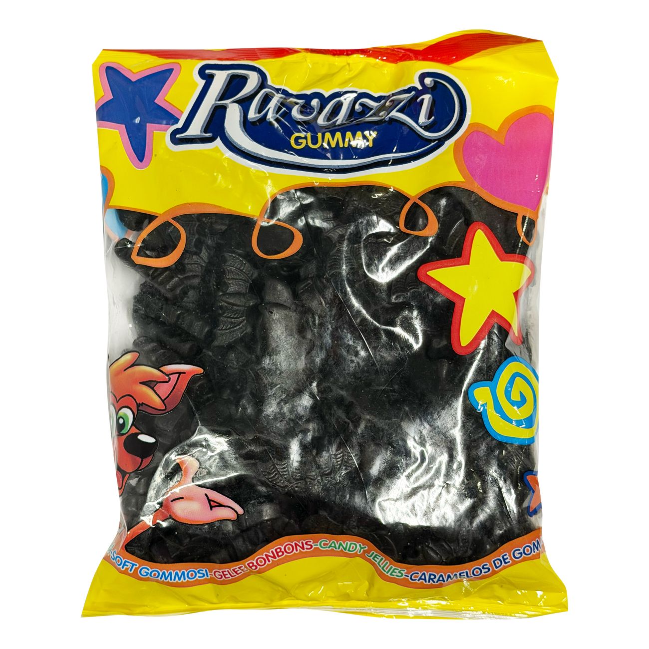 Fladdermöss Lakrits Storpack