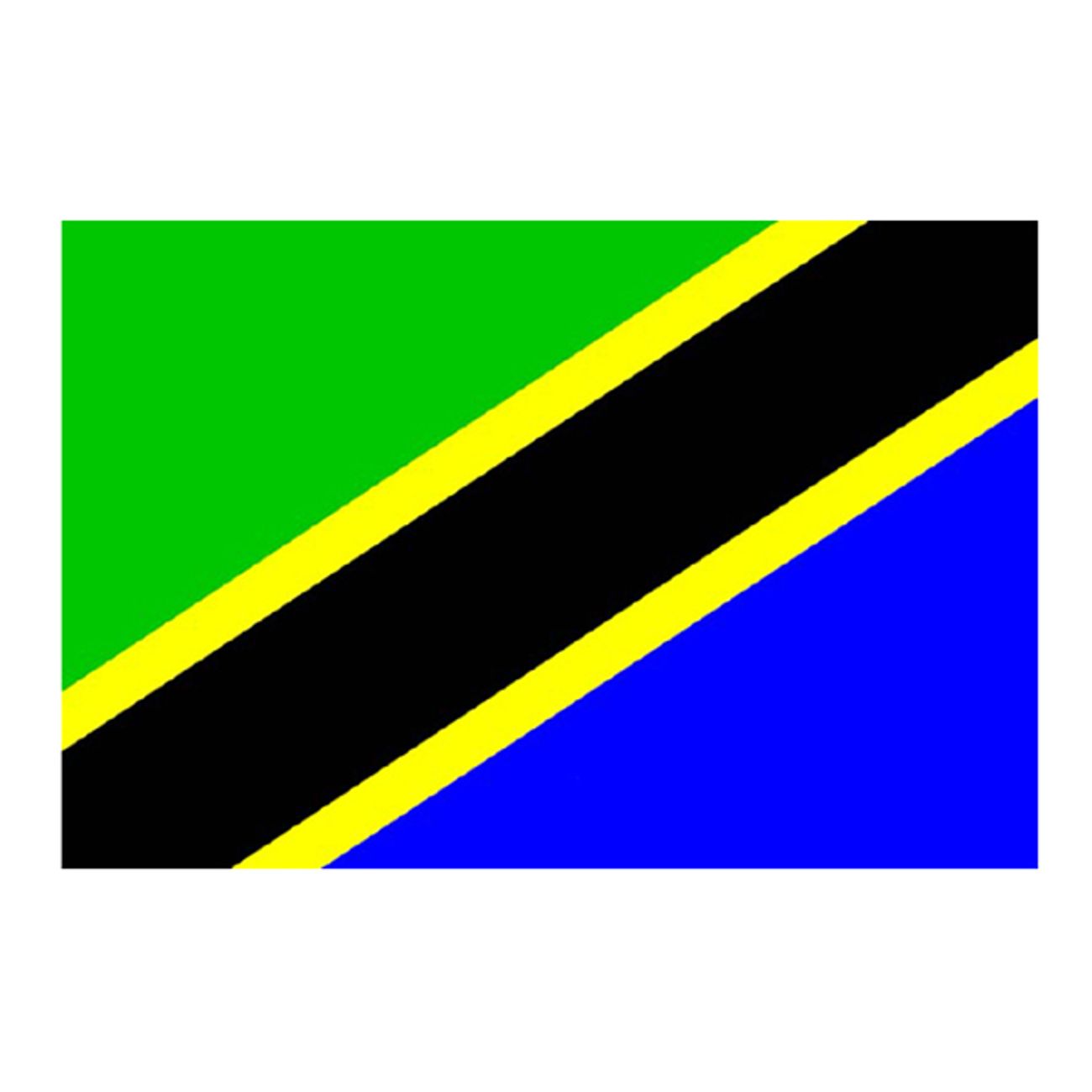 flagga-tanzania-1
