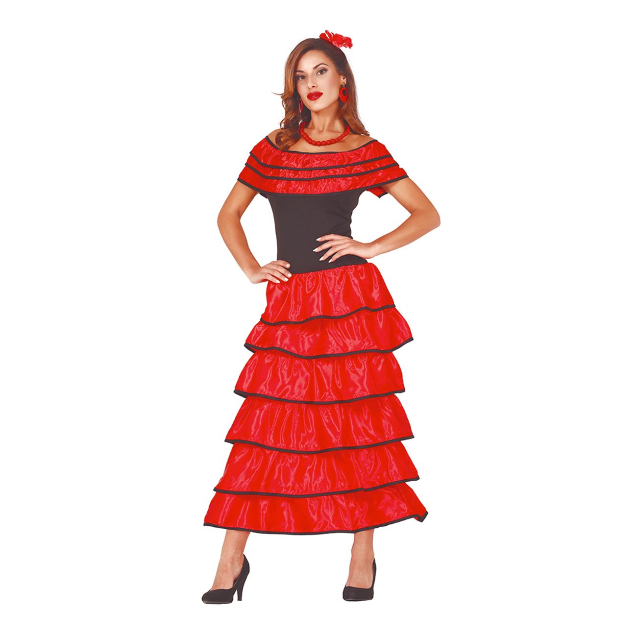 flamenco-dansos-maskeraddrakt-1