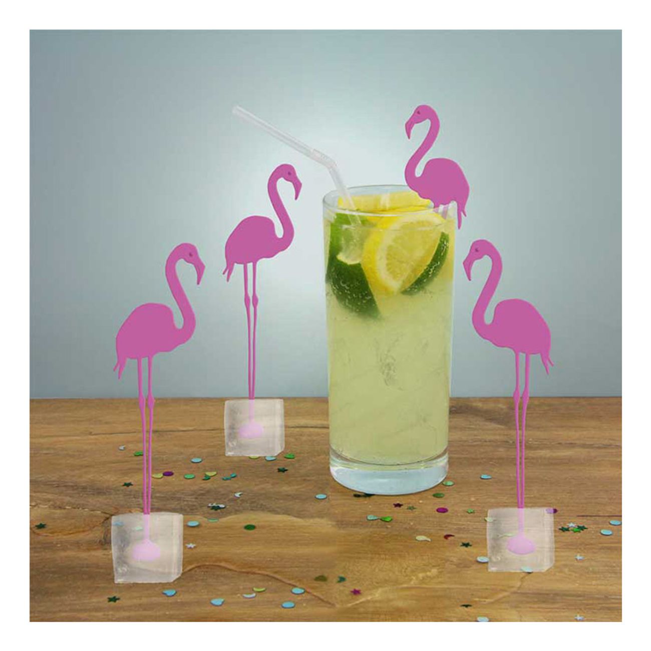 Flamingo Is-drinkpinde