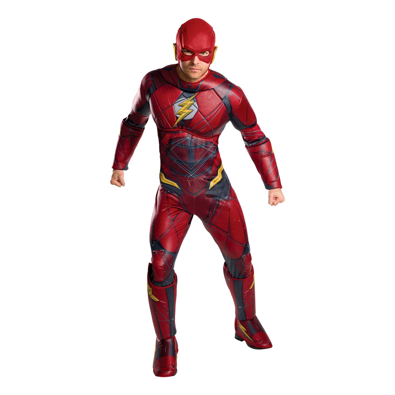Flash Deluxe Maskeraddräkt