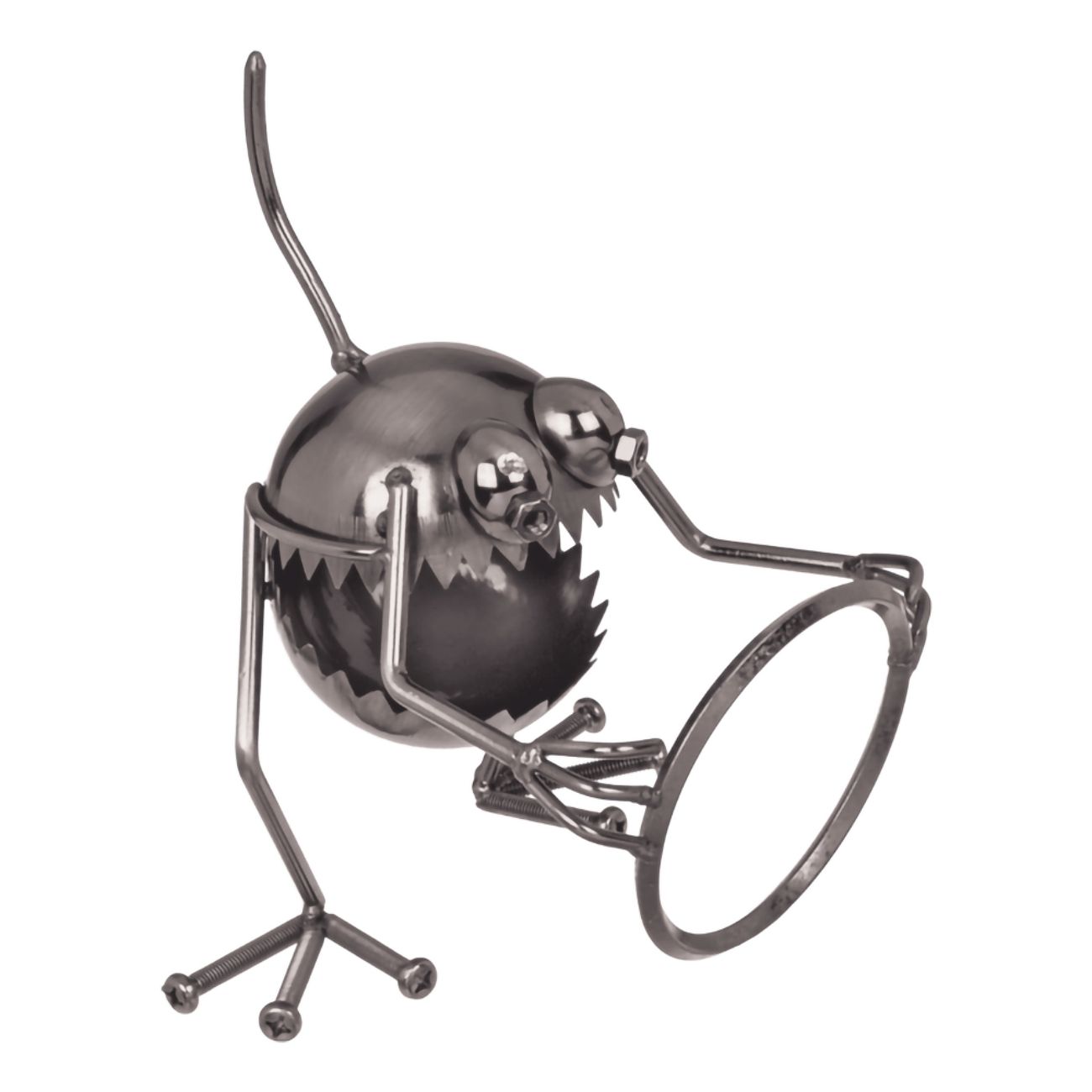 Flaskestativ i metall Monster