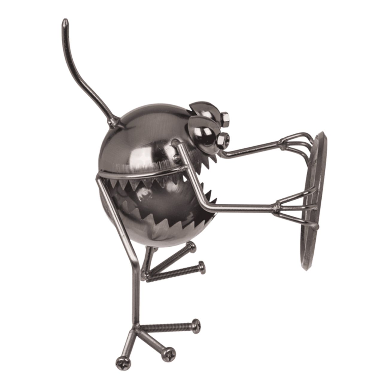 Flaskestativ i metall Monster