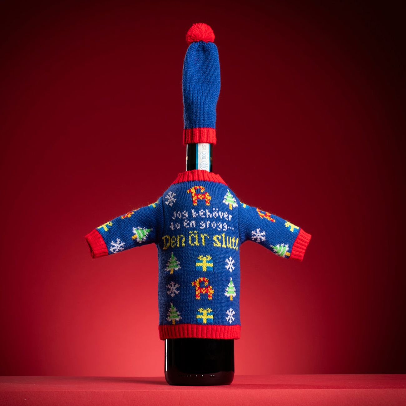 Flasktröja Jag Behöver En Grogg