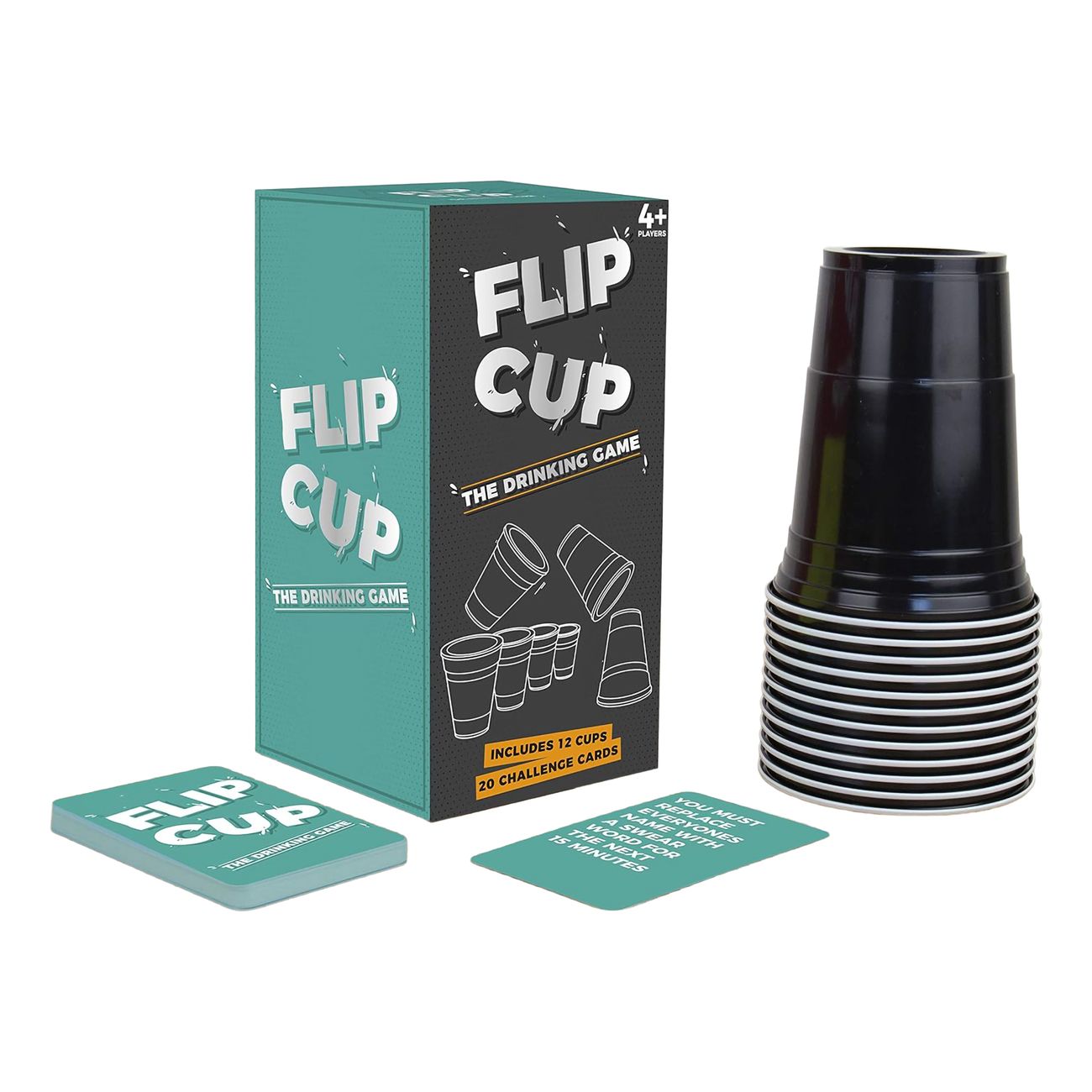 Flip Cup Partyspel