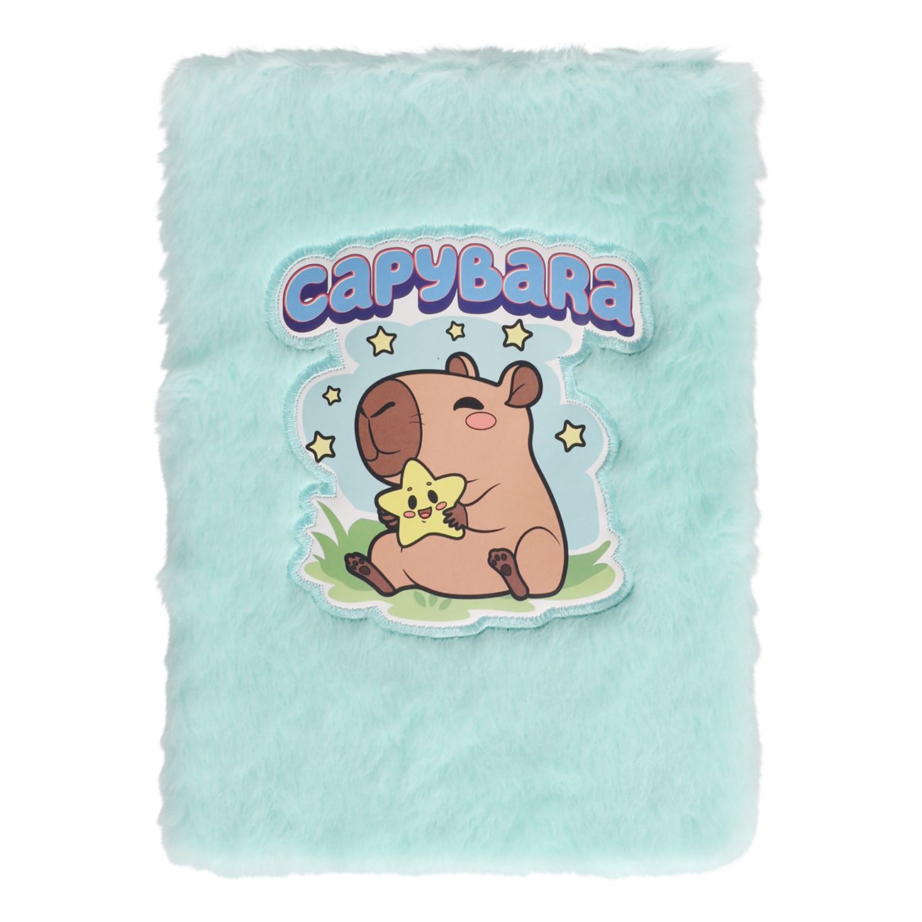 Fluffig Anteckningsbok Kapybara