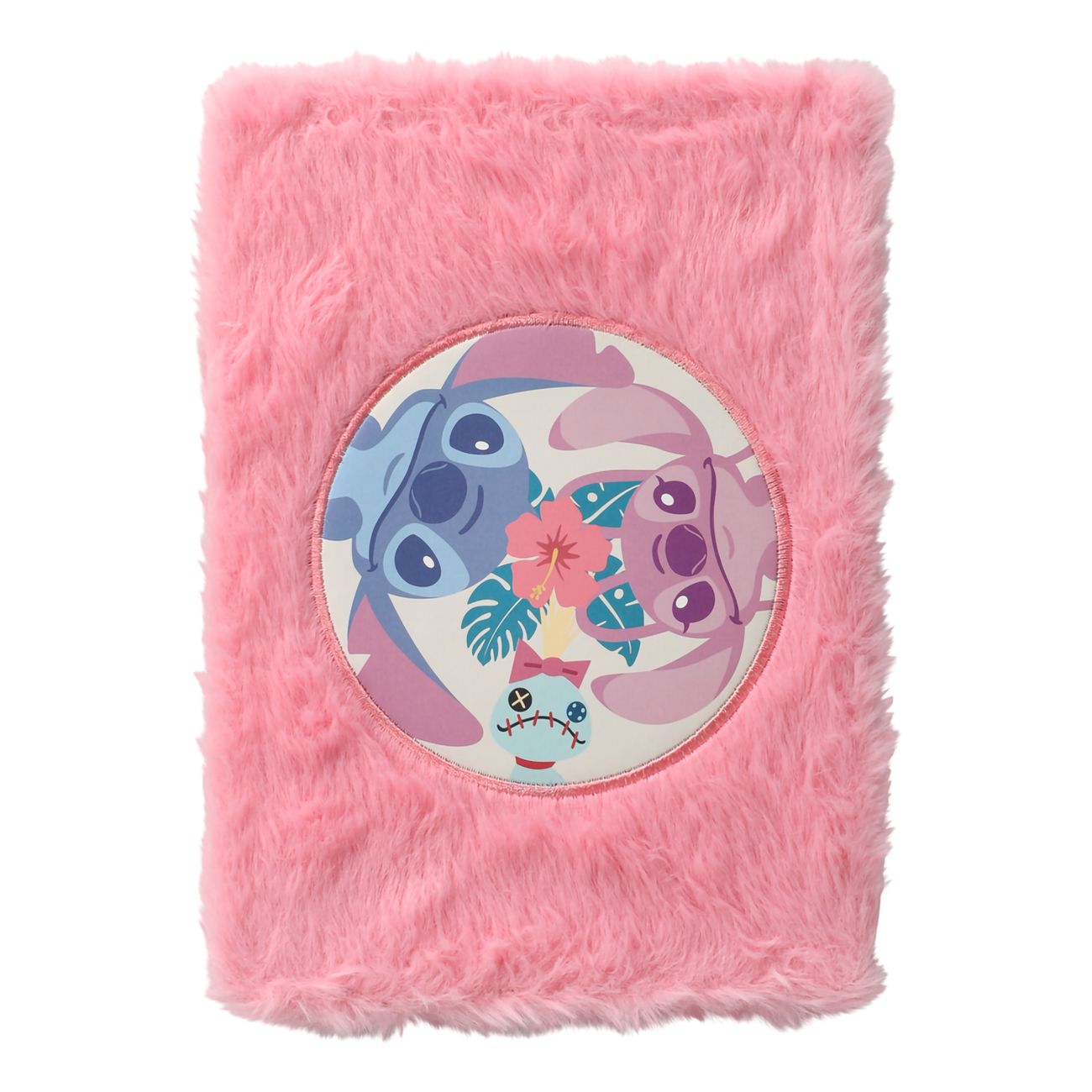 Fluffig Anteckningsbok Stitch™