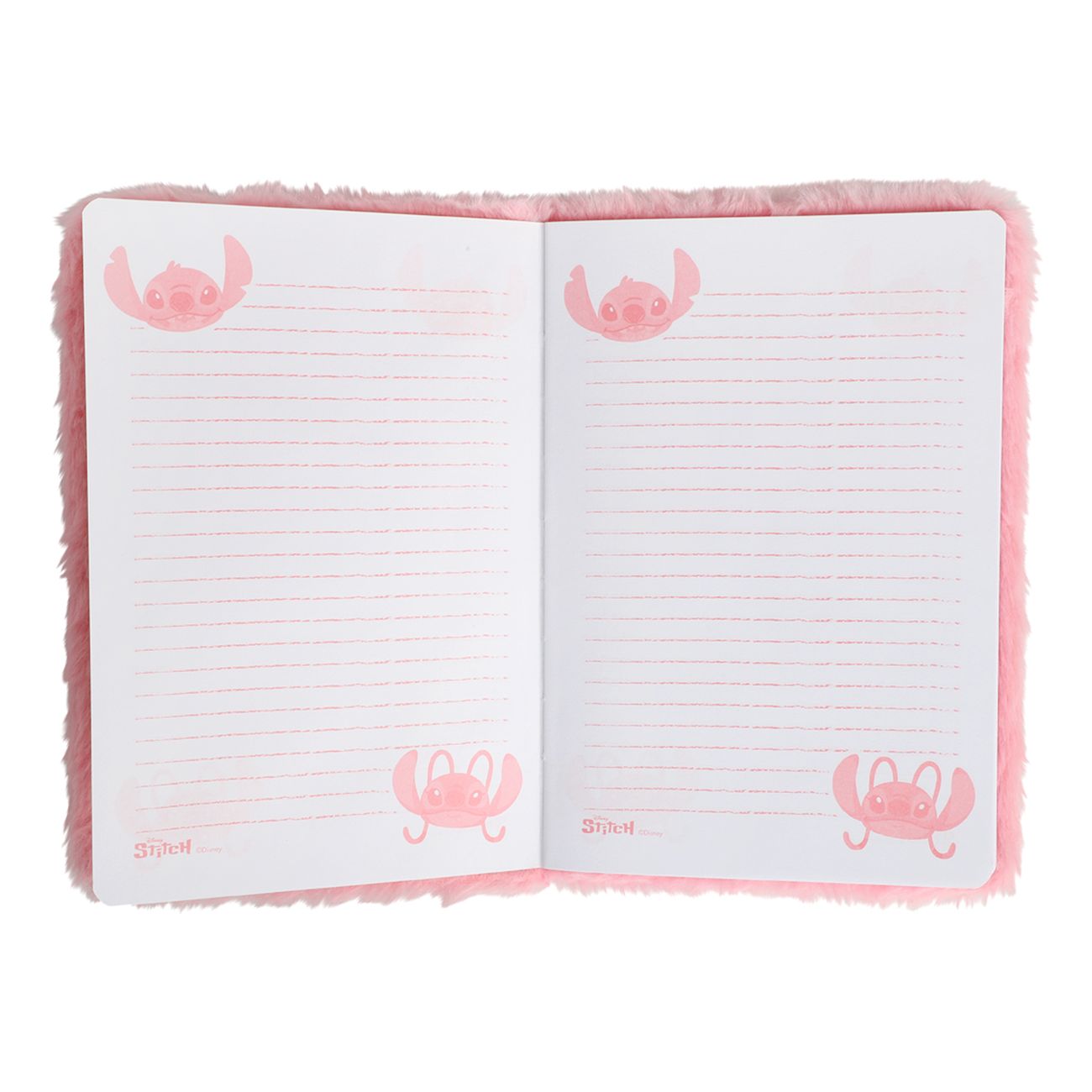 Fluffig Anteckningsbok Stitch™