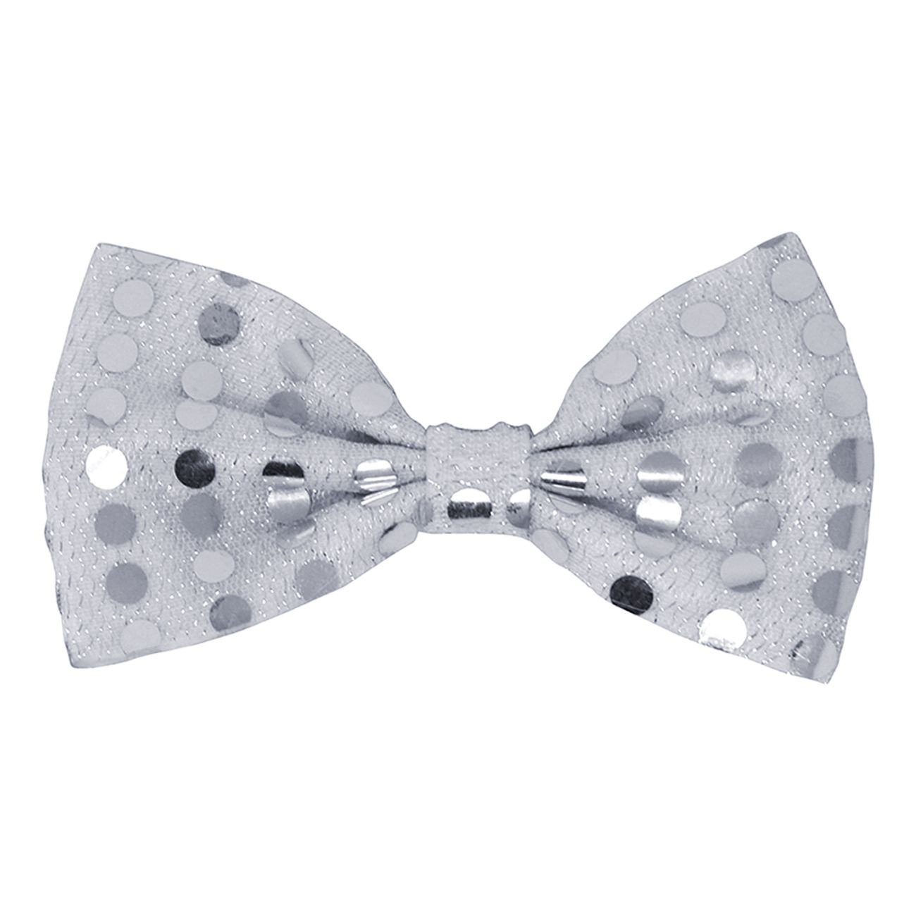 Fluga Silver med Prickar