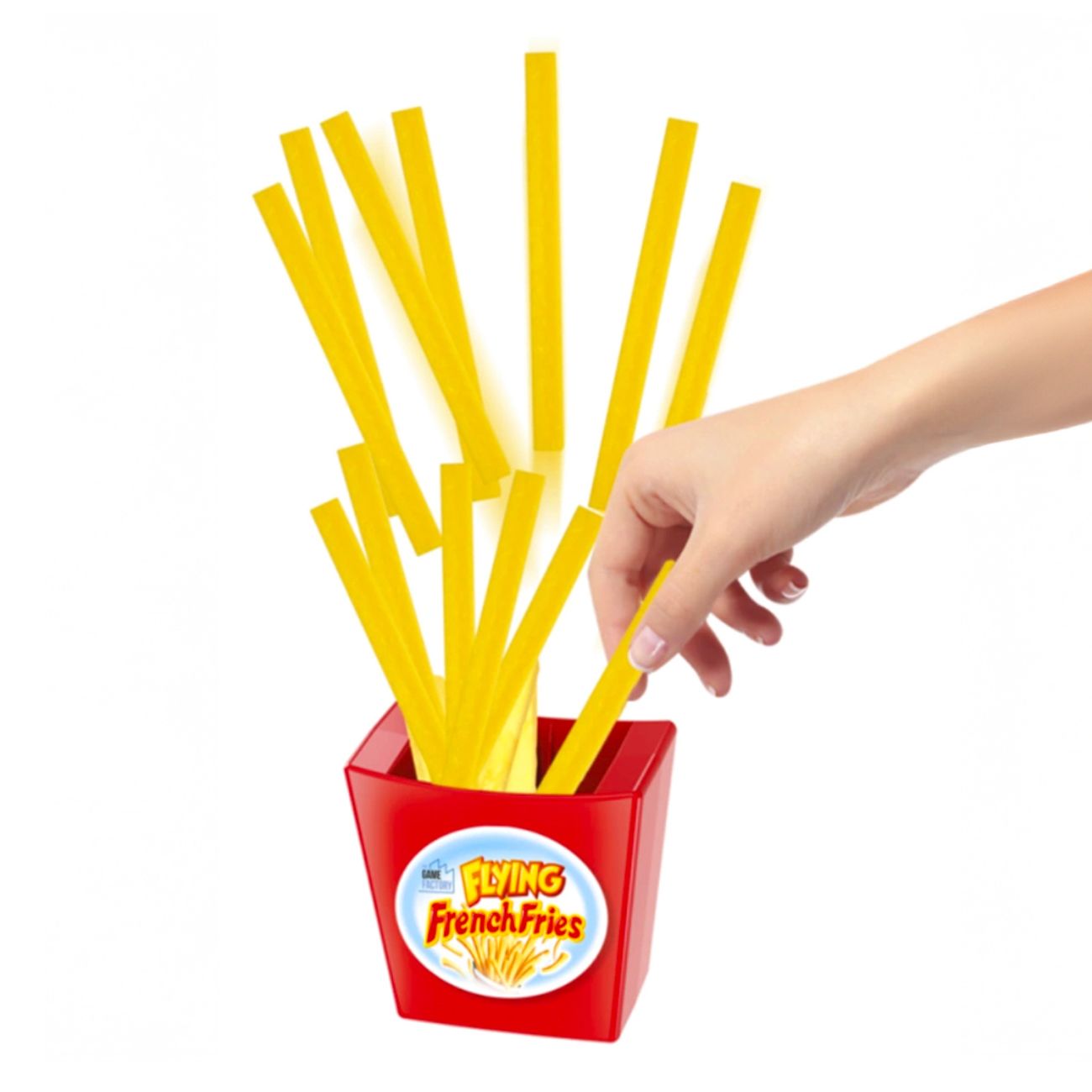 Flygande Pommes Frites Spel
