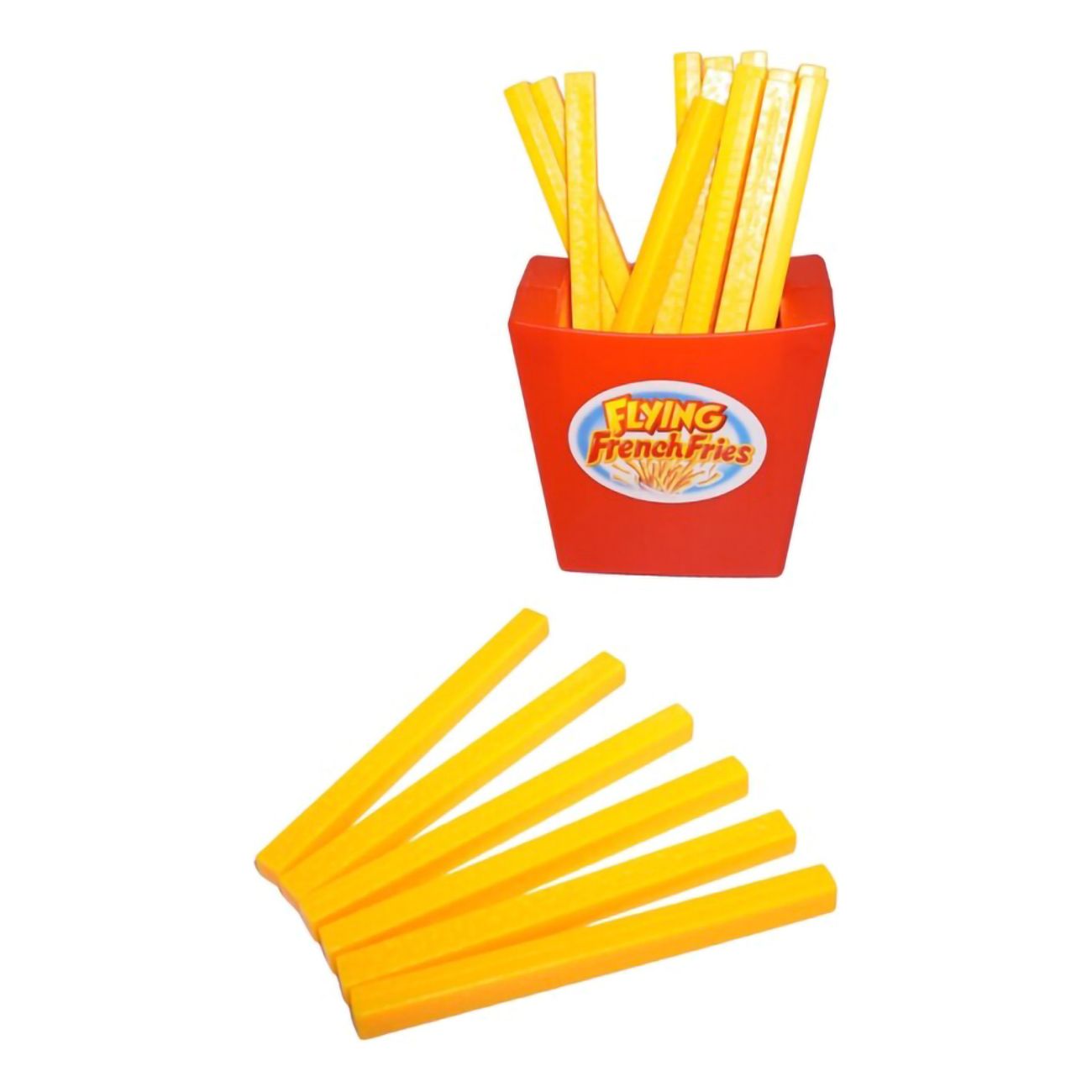 Flygande Pommes Frites Spel