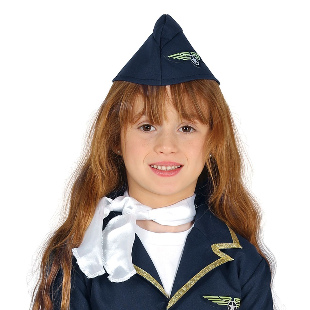 Flygvärdinna Barn Maskeraddräkt