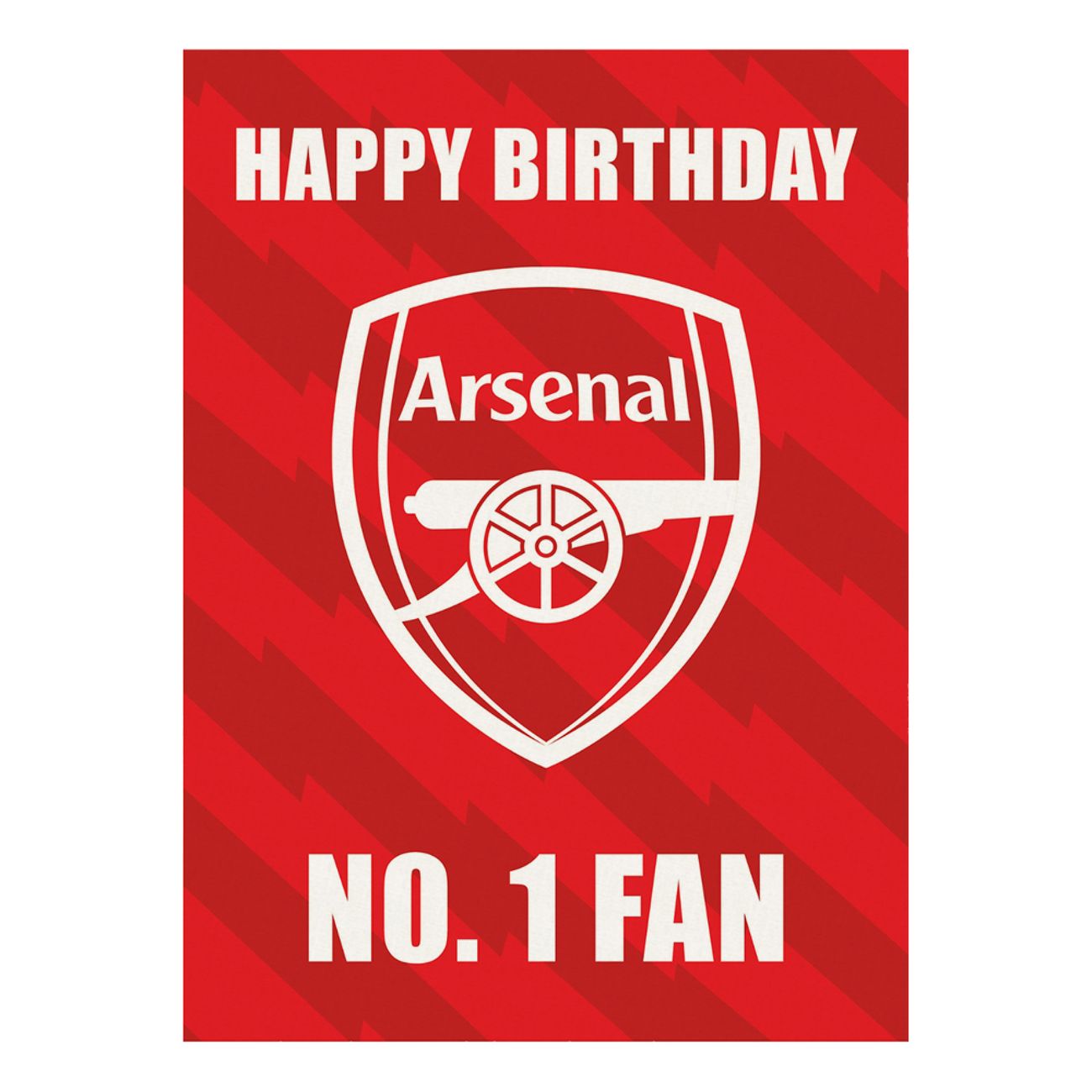 Födelsedagskort Arsenal