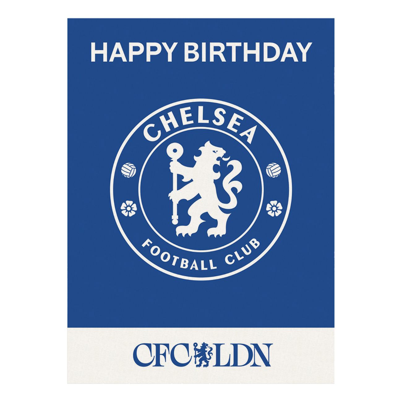 Födelsedagskort Chelsea