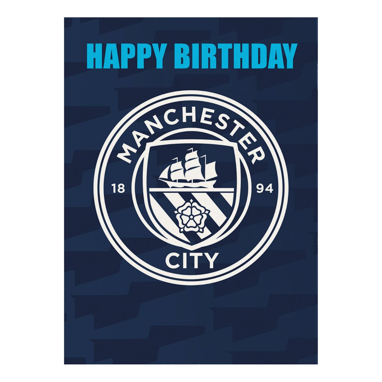 Födelsedagskort Manchester City