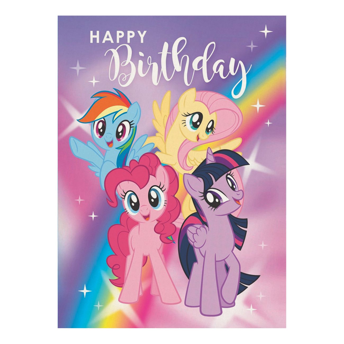 Födelsedagskort My Little Pony