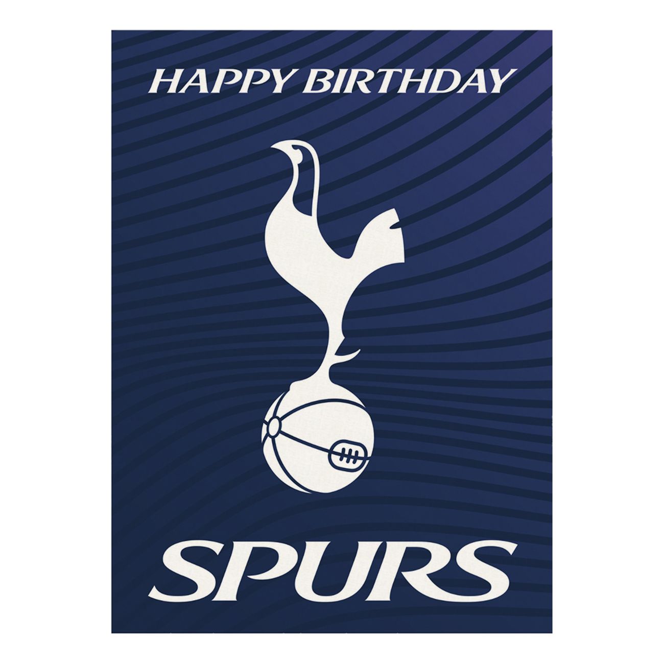 Födelsedagskort Tottenham