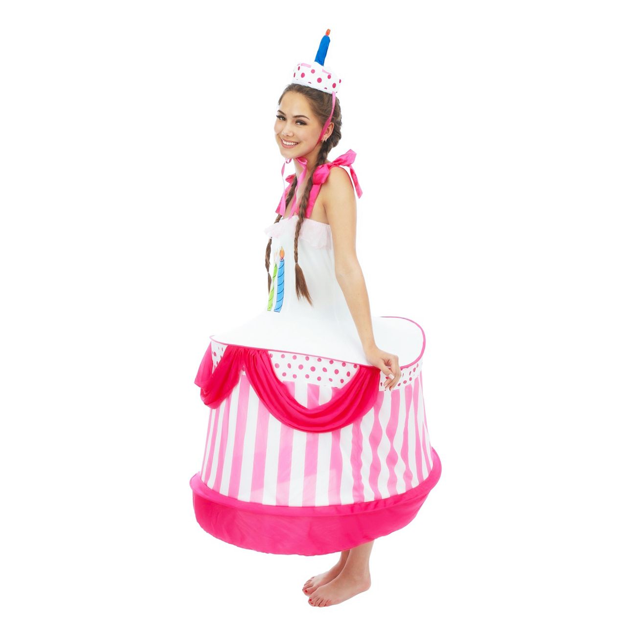 Födelsedagstårta Maskeraddräkt