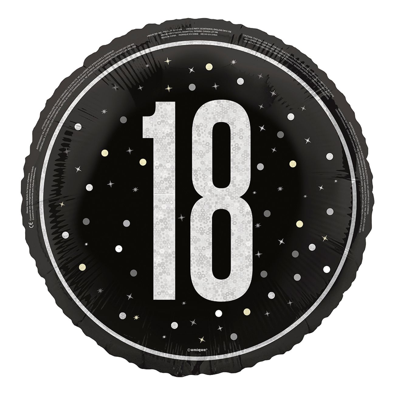 folieballong-18-svart-108138-1