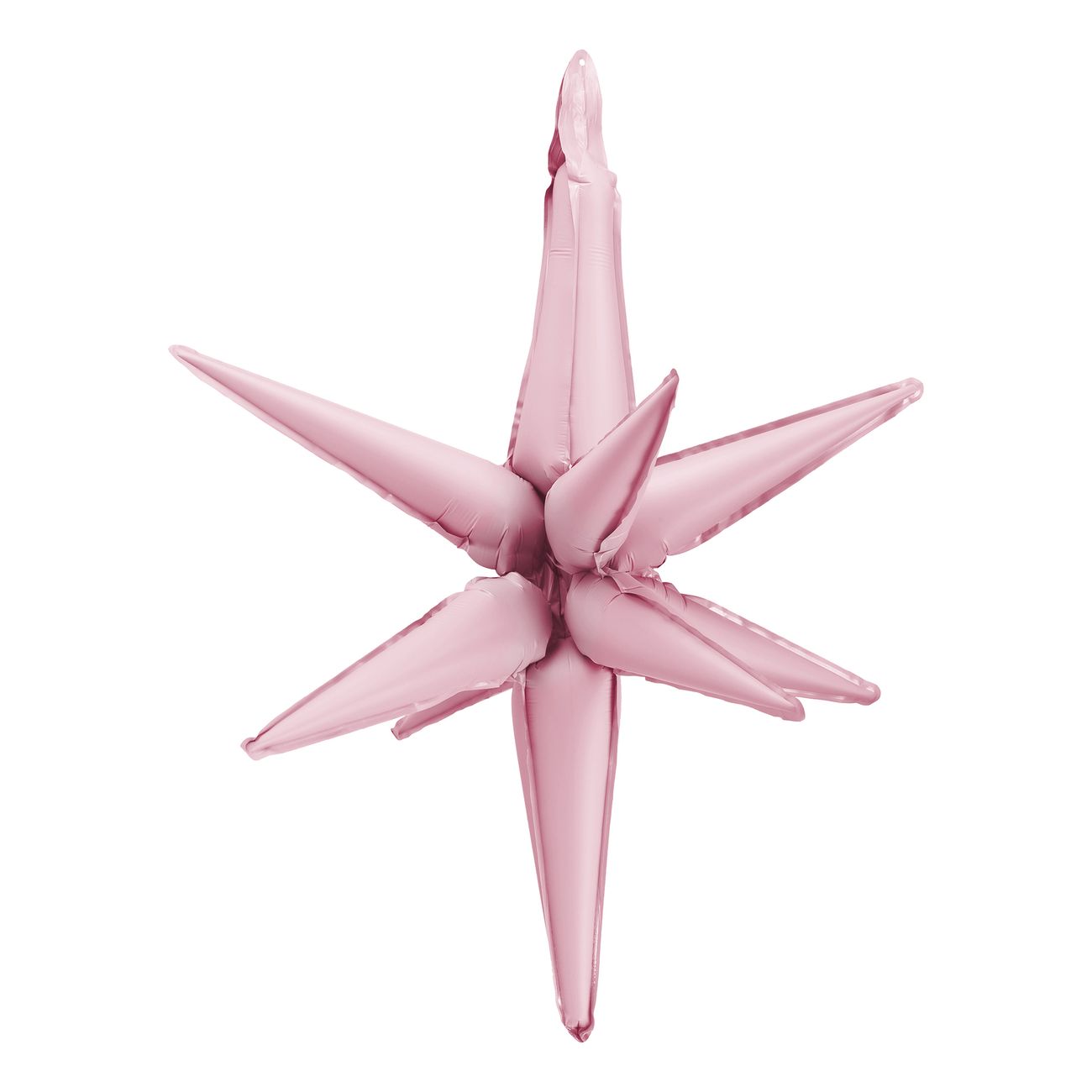 folieballong-3d-stjarna-ljusrosa-106982-1
