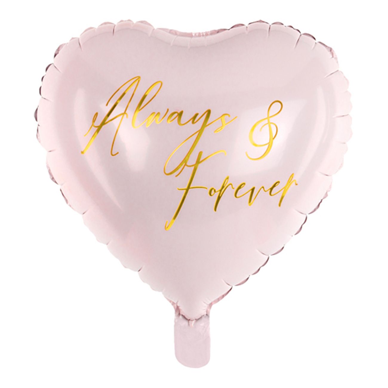 folieballong-always-and-forever-rosa-1