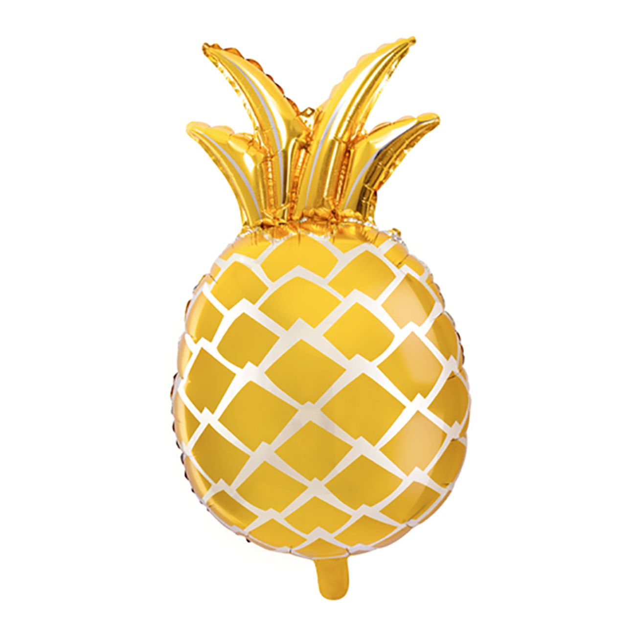 folieballong-ananas-guld-1