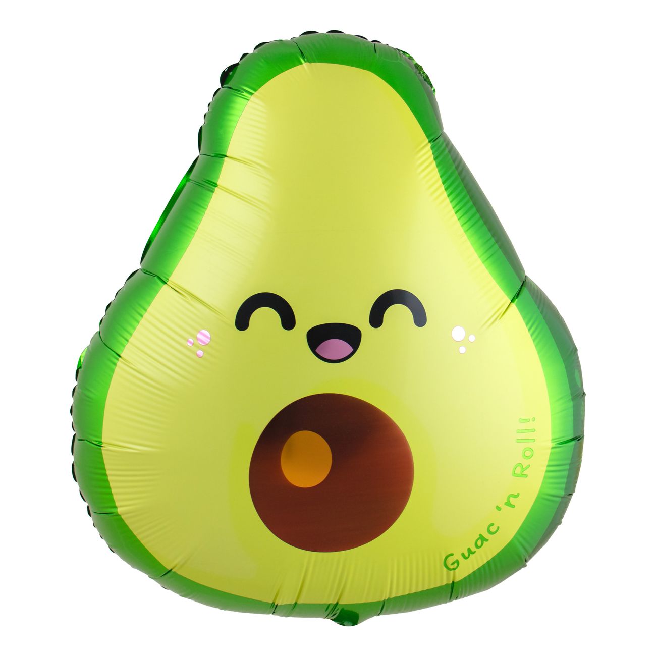 Folieballong Avokado Kawaii
