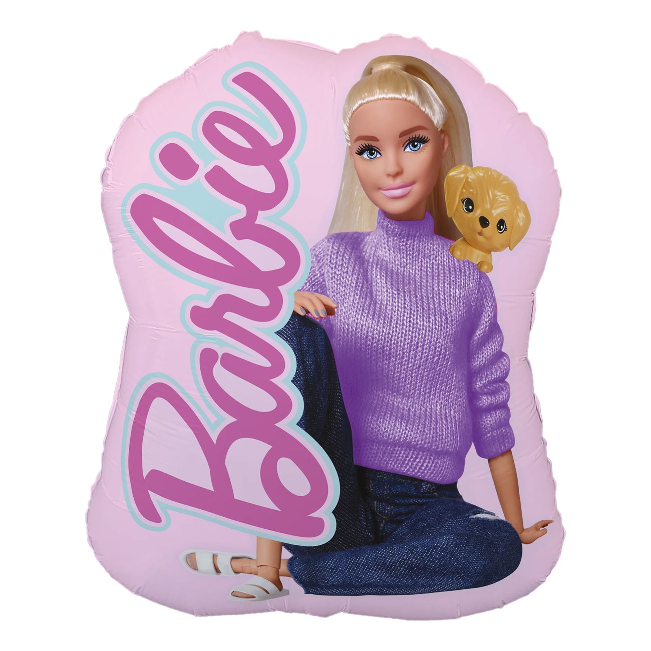 Folieballong Barbie™ Shape