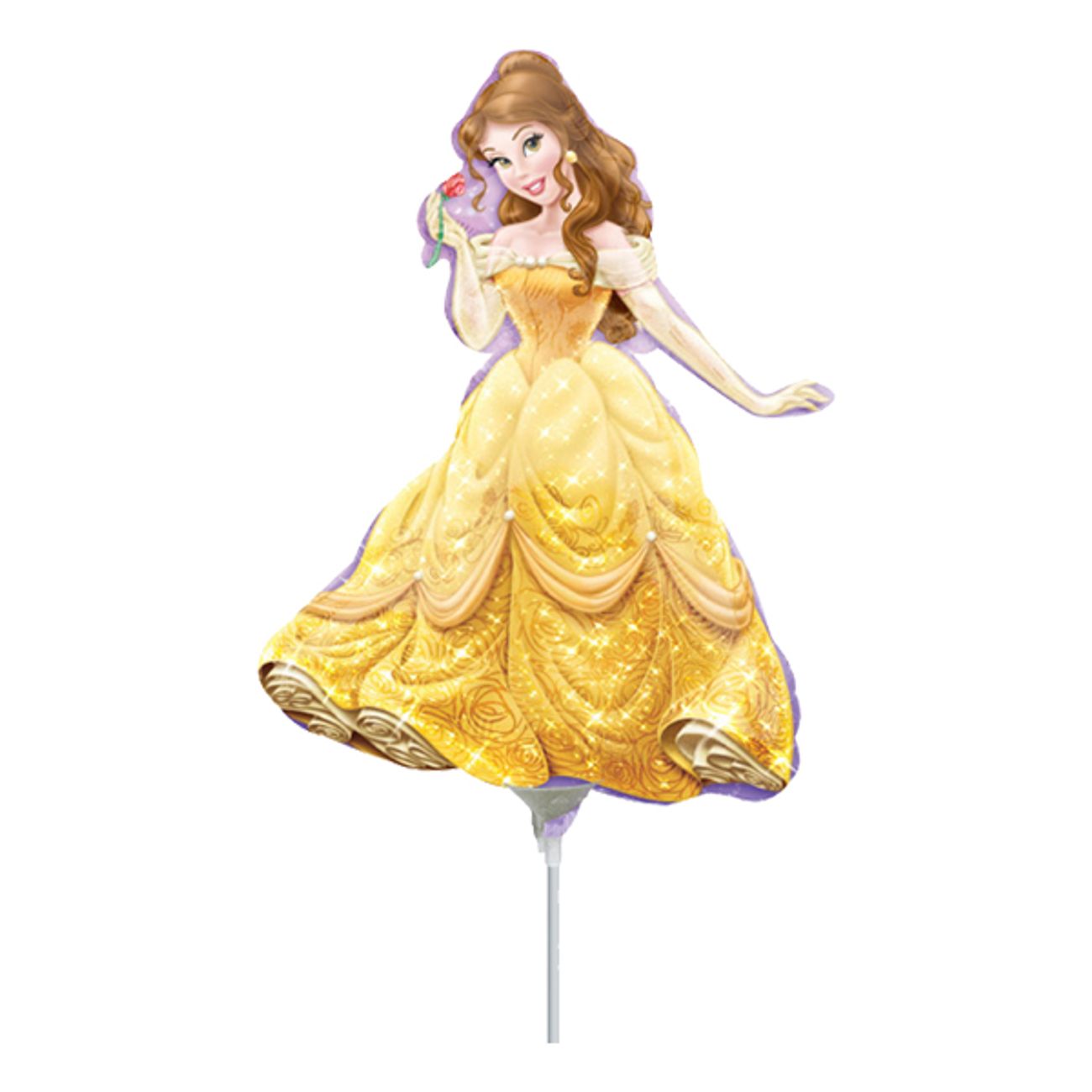 Folieballong Belle Mini