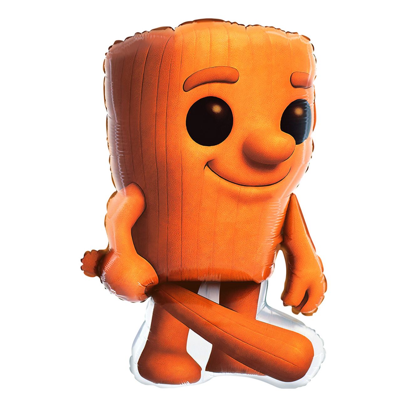 Folieballong Brainrot Tung Tung Tung Sahur